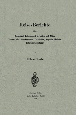 【预订】Reise-Berichte Uber Rinderpest, Bubo...