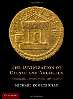 【预售】The Divinization of Caesar and Augustu