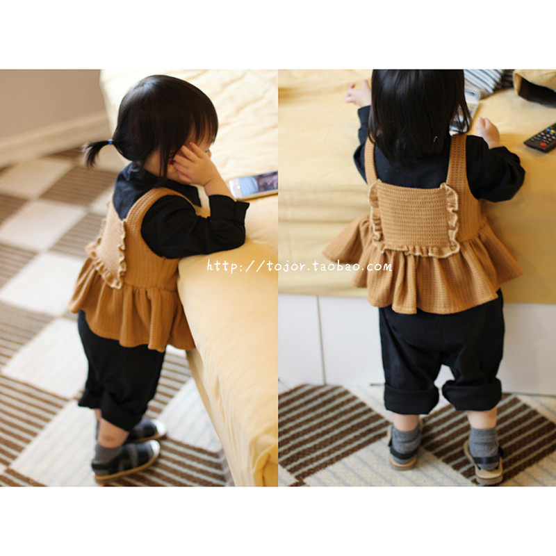 Gilet fille TOJOR en mélange - Ref 2071620 Image 1