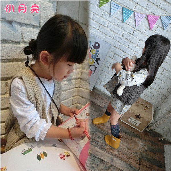 Gilet fille en coton - Ref 2071026 Image 1