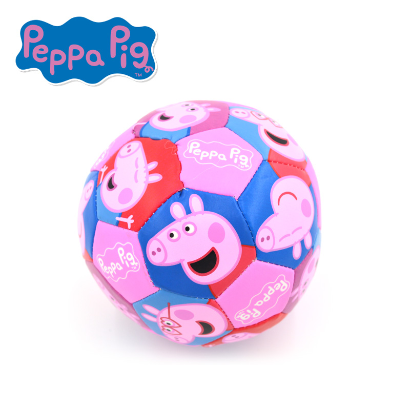 香港粉红peppa佩佩猪儿童小皮球