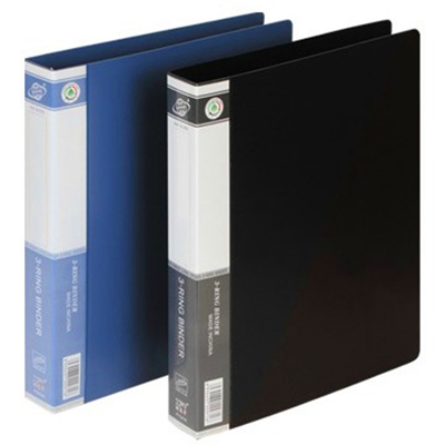 新鹏宇文件夹塑料40mm二孔活页夹