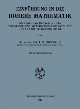 【预订】Einfuhrung in Die Hohere Mathematik:...