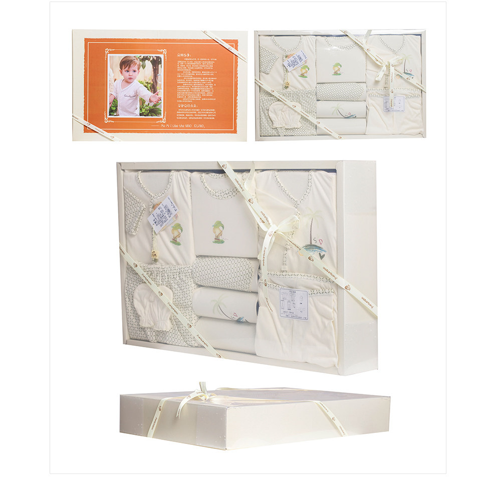 Coffret cadeau pour nouveau-né - Vêtements + Accessoires - Ref 1959294 Image 1