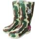 男 雨鞋 陇上行金子湖浩特防化迷彩靴高筒轻便耐酸碱油雨靴水鞋 胶鞋