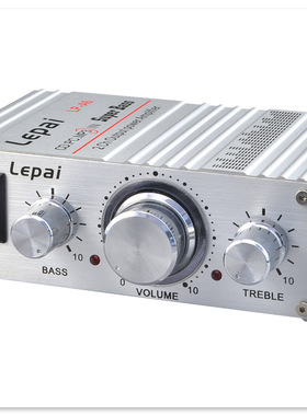 【乐派Lepy】LP-A6 迷你 12V 高保真 汽车功放 车载功放