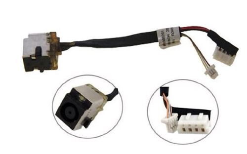 HP ProBook 4530 4530s 4730s 6017B0300201  dc jack