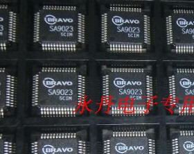 全新原装进口正品现货SA9023,QFP,2015年原盘原包装真品！