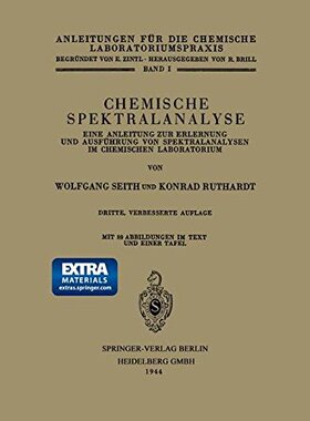 【预订】Chemische Spektralanalyse: Eine Anle...