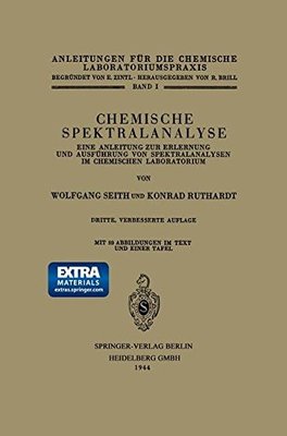 【预订】Chemische Spektralanalyse: Eine Anle...