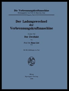 【预售】Der Ladungswechsel Der Verbrennungskra