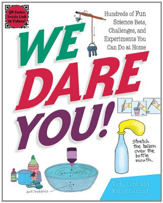 【预售】We Dare You!: Hundreds of Fun Science Bets, Ch...