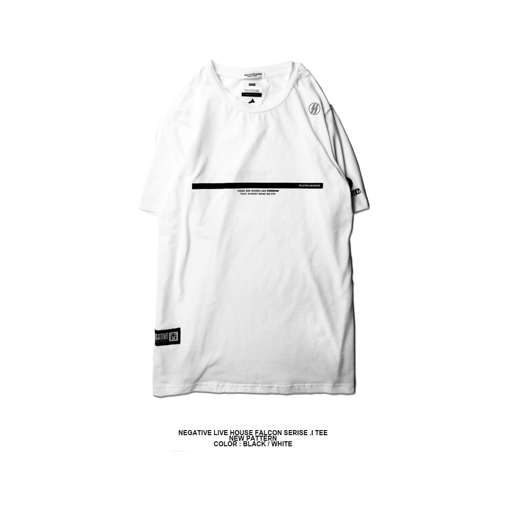 NEGATIVE LIVE HOUSE FALCON SERIES .I 圆领短袖（款一）|msdalam kategori Pakaian Lelaki, baju-T - dari Buy2taobao.com untuk memberikan perkhidmatan ejen Taobao profesional membeli