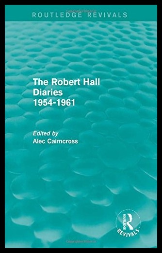 【预售】The Robert Hall Diaries 1954-1961 (Rou
