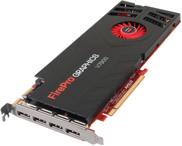蓝宝石AMD FirePro V7900 2GBGDDR5专业绘图显卡原厂正品四屏