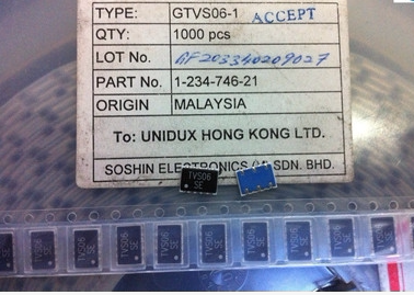 GTVS06-1 SMD丝印 TVS06 SE 6脚 SOSHIN厂家贴片滤波器 实图全新