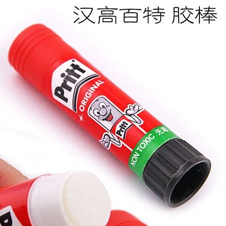 汉高Pritt百特 固体胶11g 固体胶棒 小号 耐用 PBSE11GC