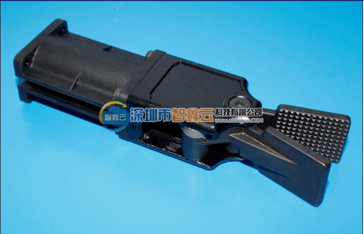 机械手夹具STAR黑色塑胶夹具1615S哈膜造裕伟立夹水口夹气动夹爪