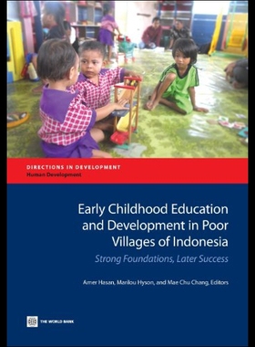 【预售】Early Childhood Education and Development in Poor
