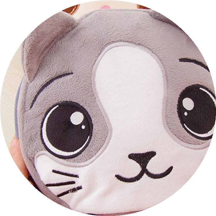 Coussin chauffant USB dessin animé - Ref 427743 Image 1