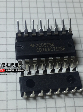 CD74ACT175E CD74ACT175 74ACT175 DIP14 全新原装