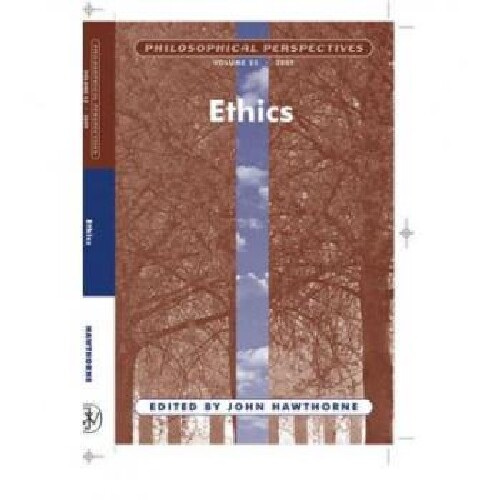 【预订】Ethics V23