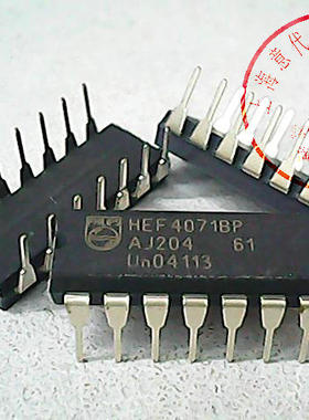 HEF4071BP  PHI CD4071BE【原装】赛格市场G332室实体店 现货