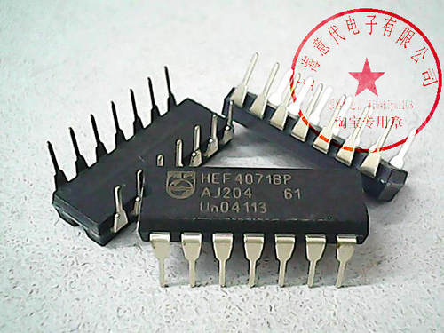 HEF4071BP  PHI CD4071BE【原装】赛格市场G332室实体店 现货