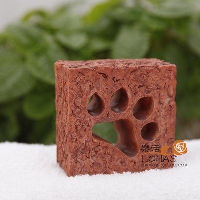 镂空熊掌手工皂树脂水泥硅胶模具