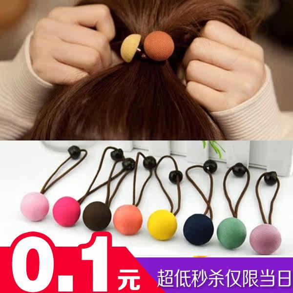 Accessoire coiffure en tissu - Ref 1204114 Image 1