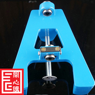 断布机全套配件三角架切布机A型固定架轨道支撑架带轴承三脚架