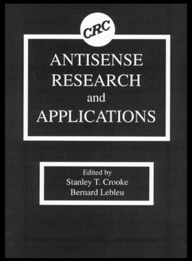 【预售】Antisense Research and Applications
