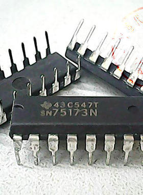 SN75173N  TI   DIP-16〖正品散新〗赛格市场G332室实体店 现货