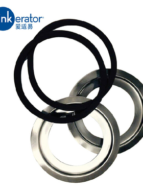 爱适易（ISE）爱适易m56 66厨房垃圾处理器变径 适配器180变90MM