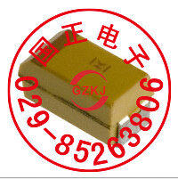 国正 cak45m 型片式固体电解质钽电容器  拍时请询价