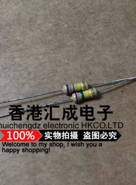 金属膜电阻 750K 750Kohm 1/4W 5% DIP2 1000个25