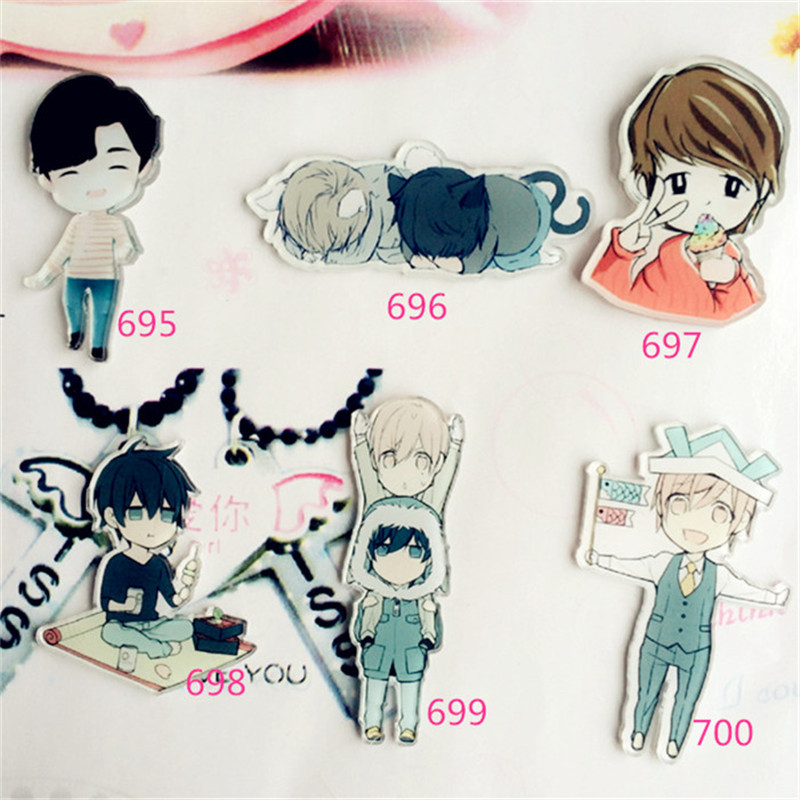 Broche homme en plexiglas - Ref 1183864 Image 1