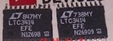 LTC3414EFE LTC3412EFE原装