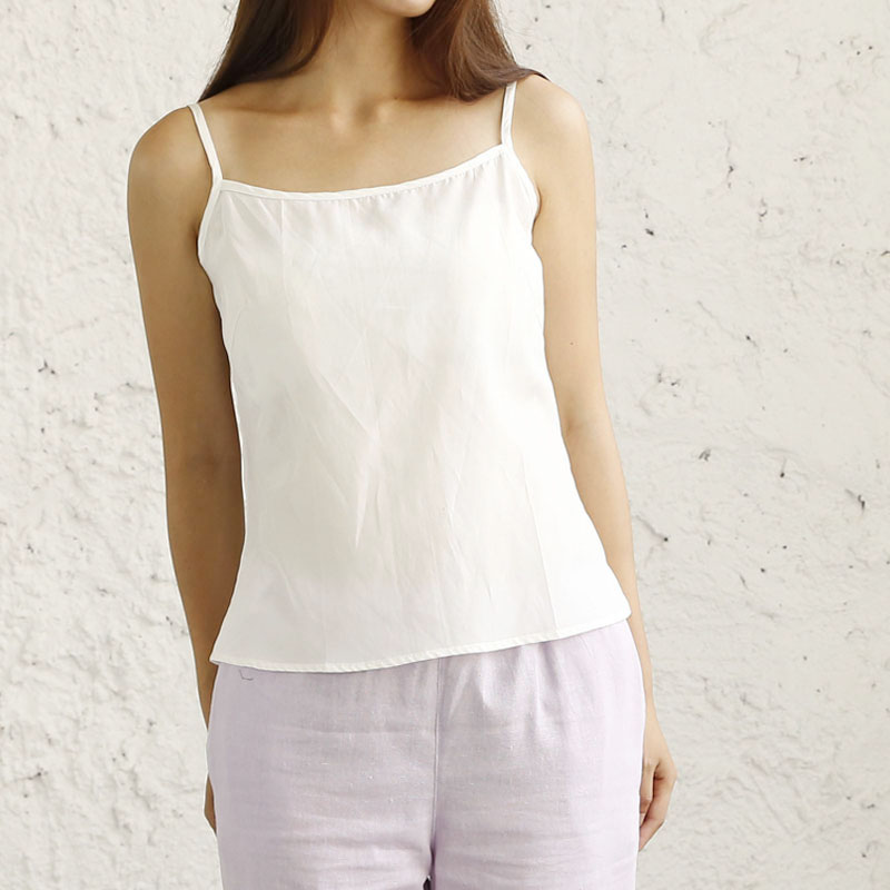 柔软透气打底吊带真丝薄款内搭