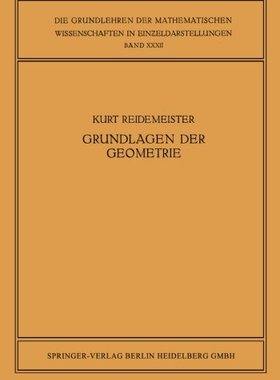 【预订】Vorlesungen Uber Grundlagen Der Geometrie