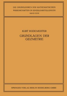 【预订】Vorlesungen Uber Grundlagen Der Geometrie