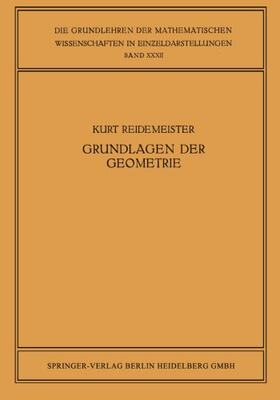 【预订】Vorlesungen Uber Grundlagen Der Geometrie