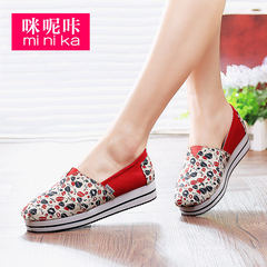 MI Ka Korean wave in the fall canvas shoes feet lazy student leisure shoes fashion shoes shoes