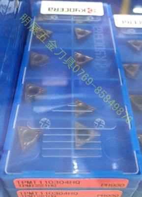 原装正品京瓷TPMT110304HQ PR930五金车床/数控车刀片