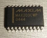 MAX203CWP  MAX203EWP   MAX203ECWP 原装正品特价