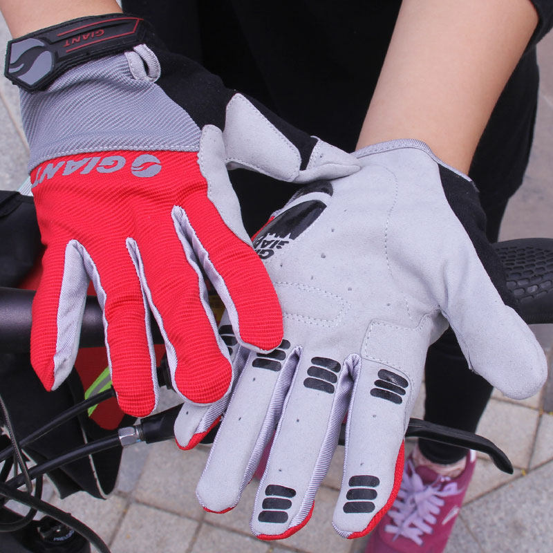 Gants de cyclisme mixte - Ref 2240522 Image 1