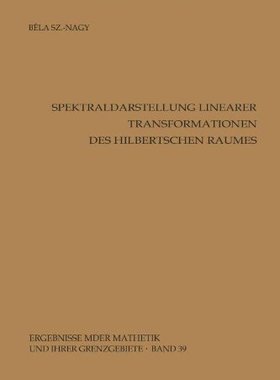 【预订】Spektraldarstellung Linearer Transfo...