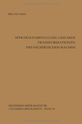 【预订】Spektraldarstellung Linearer Transfo...