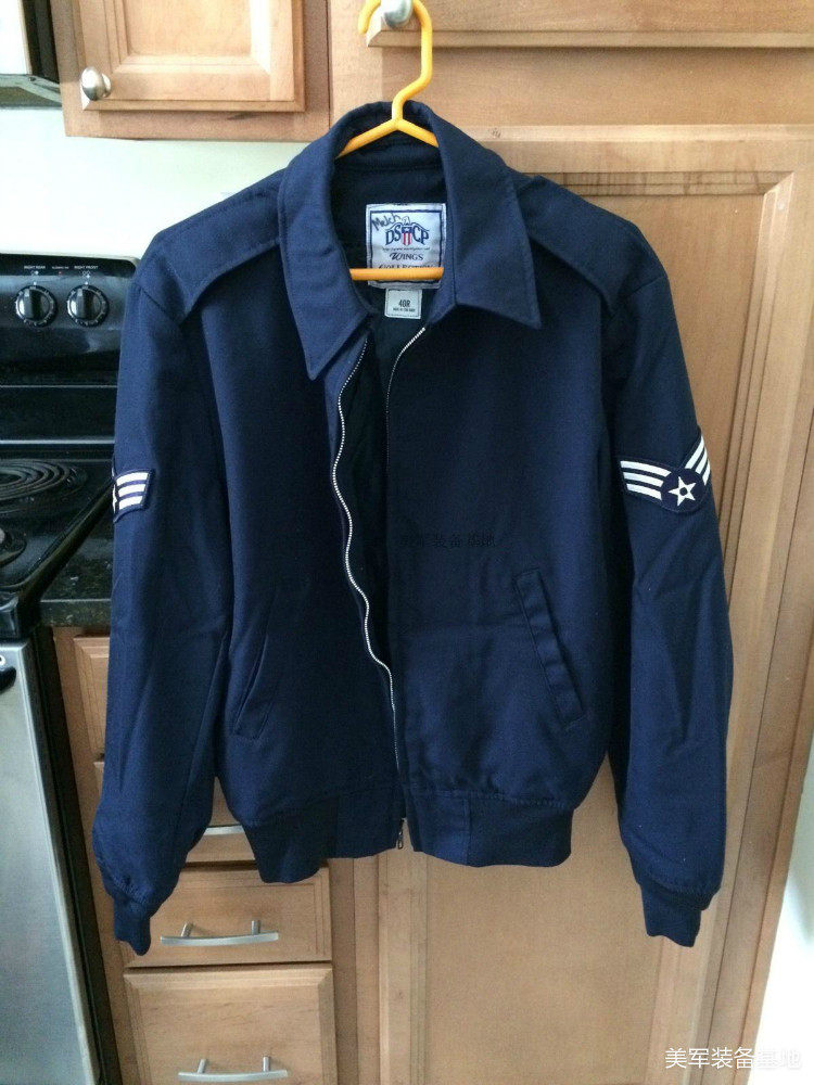 美国原品正版USAF常服夹克中号带臂章