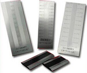 刮板细度计 细度仪单槽细度板GB/T1724-89 QXD刮板 0-25um 50um
